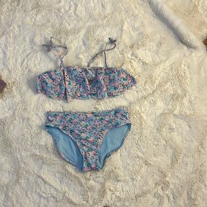 This is a really cute X XL/18 kids bathing suit